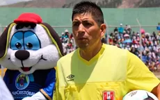 Deportivo Binacional vs. San Martín: Árbitro denunció que recibió amenazas contra su familia - Noticias de san-martin