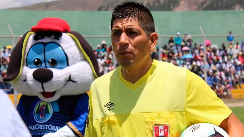 Deportivo Binacional vs. San Martín: Árbitro denunció que recibió amenazas contra su familia