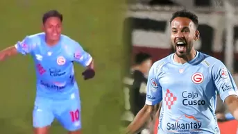 Garcilaso anotó dos goles a Universitario en menos de 5 minutos con Salazar y Sandoval