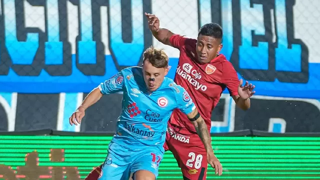 Deportivo Garcilaso fue superado por Deportivo Garcilaso y dejaría de ser líder del Torneo Clausura de la Liga 1 / Fuente: América TV