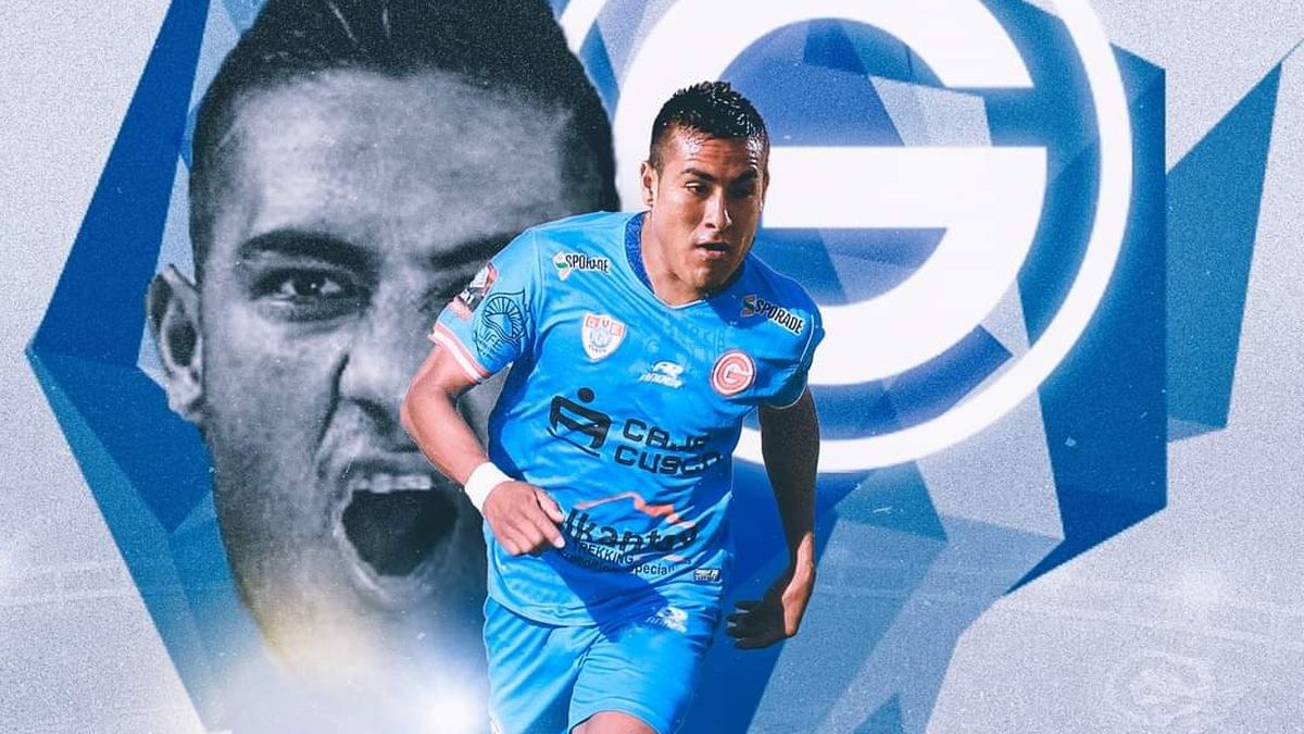 Deportivo Garcilaso fichó al ecuatoriano Andrés Chicaiza