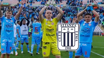 Garcilaso le dio la bienvenida a exDT campeón con Alianza Lima
