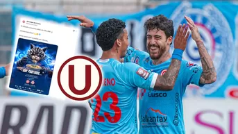 Deportivo Garcilaso publicó 'picante' mensaje previo al vital partido ante Universitario