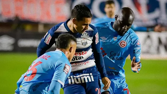 Deportivo Garcilaso empató a uno con Alianza Lima. Fecha 7 del Torneo Apertura 2026 de Liga1 Te Apuesto. | L1 MAX