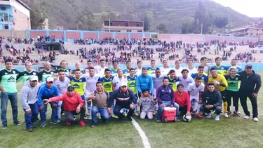 Deportivo Llacuabamba debutó este año en la Liga 1 | Foto: Deportivo Llacuabamba.