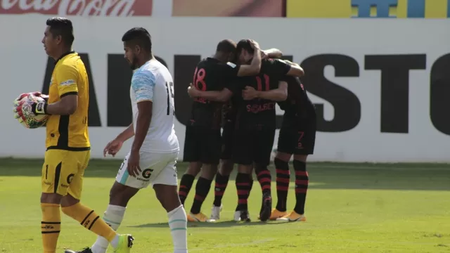 Deportivo Llacuabamba descendió a Liga 2 tras caer goleado 6-0 frente a Melgar