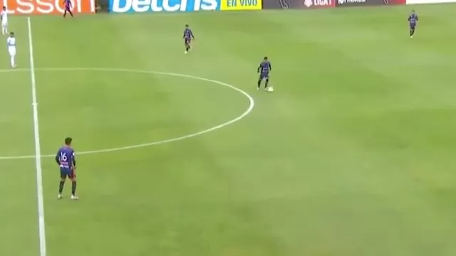 Así arrancó el Llacuabamba vs. César Vallejo | Video: DirecTV.