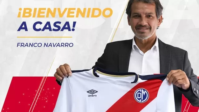 Deportivo Municipal anunció a Franco Navarro como su nuevo entrenador