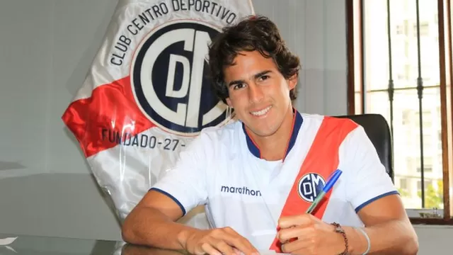 Deportivo Municipal contrató al volante Rafael Guarderas por dos años