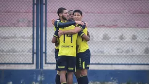 Deportivo Municipal derrotó 1-0 a ADT y celebró su 87 aniversario con victoria