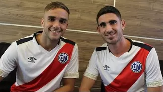 Los argentinos Renzo Alfani y Matías Mansilla provienen del Santos de Nazca | Foto: Deportivo Municipal