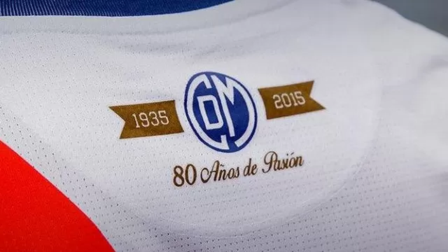Deportivo Municipal y la camiseta que lucirá por sus 80 años de vida-foto-1