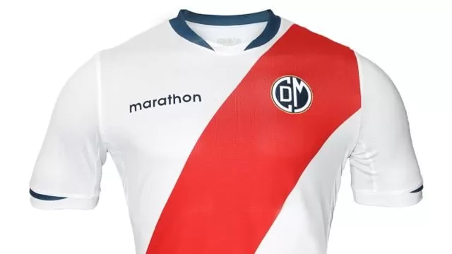 Deportivo Municipal y la camiseta que lucirá por sus 80 años de vida-foto-2