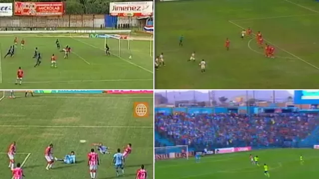 Descentralizado 2015: ¿cuál fue el mejor gol en el fútbol peruano?