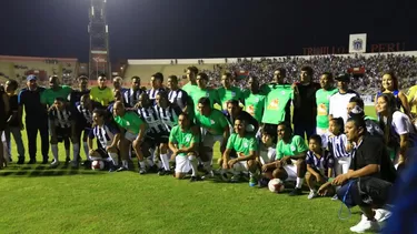 Las figuras históricas de Alianza Lima se reunieron en Trujillo | Foto: Depor