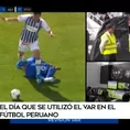 El día que se utilizó el VAR en el fútbol peruano