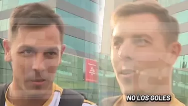 Diego Churín llegó a Universitario luego de su exitoso paso por Cerro Porteño / FA