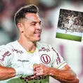 Churín publicó mensaje tras anotar en triunfo de Universitario