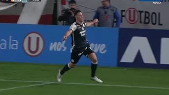 Churín sacó zapatazo para el 2-1 de Universitario vs Comerciantes