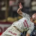 Diego Dorregaray: los números del delantero con Universitario