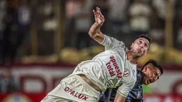 Diego Dorregaray llegó a Universitario esta temporada / Foto: Instagram Diego Dorregaray