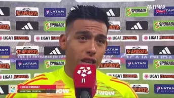 Diego Enríquez: "La selección es un sueño. Ya llegará"