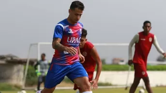 Diego Guastavino le anotó dos goles a la reserva de Universitario