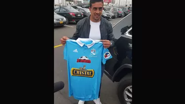 Diego Ifrán, refuerzo de Sporting Cristal: &quot;Tengo que mejorar en lo futbolístico&quot;