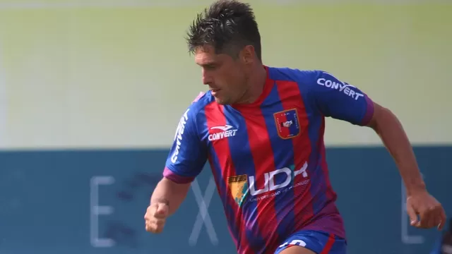Diego Manicero fichó por el Sport Huancayo tras descender con Alianza UDH