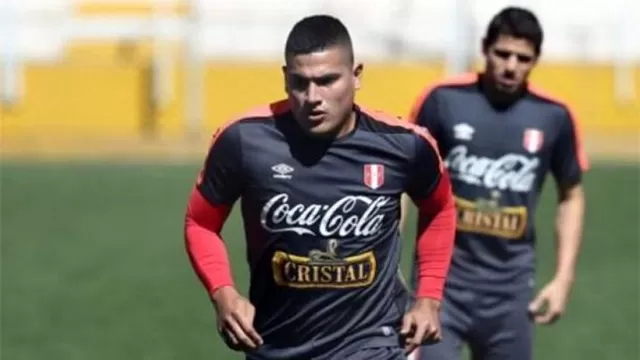 Diego Mayora jugó en el Colón de Argentina en 2016. | Foto: Perú 21