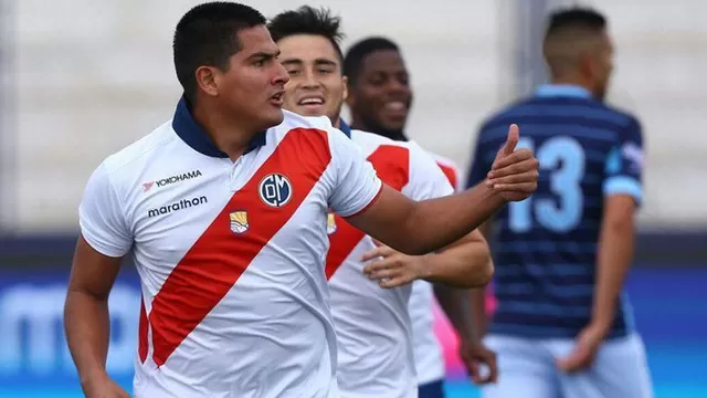 Mayora anot&amp;oacute; un gol en la victoria de Municipal sobre Alianza Lima.