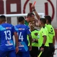 Diego Penny denunció que árbitro lo expulsó tras finalizar al partido ante Universitario