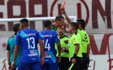 Diego Penny denunció que árbitro lo expulsó tras finalizar al partido ante Universitario - Noticias de universidad-san-martin