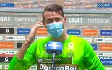 Diego Penny dio la cara y pidió a periodista no entrevistar a un jugador de 20 años - Noticias de diego-forlan