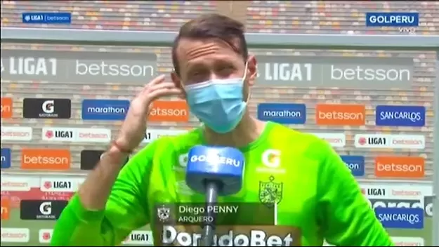 Diego Penny dio la cara y pidió a periodista no entrevistar a un jugador de 20 años