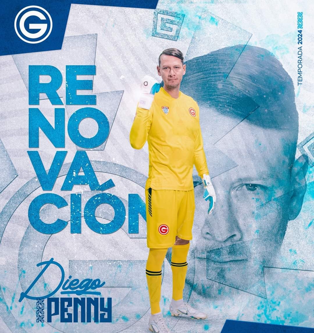 Diego Penny seguirá en el Deportivo Garcilaso. | Fuente: @deportivogarcilasooficial