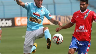 Sporting Cristal: Francisco Lombardi defendió al delantero Santiago Silva Sporting Cristal: Francisco Lombardi defendió al delantero Santiago Silva