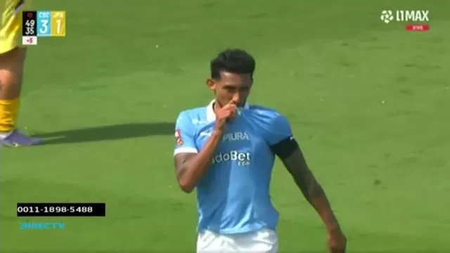 'Doblete' de 'Canchita' Christofer Gonzáles para el 3-1 de Sporting Cristal sobre Juan Pablo II por Liga1 Te Apuesto. | L1 MAX