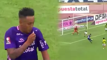 Así fue el doblete de Christian Cueva en victoria de Sport Boys 4-2 ante FC Cajamarca