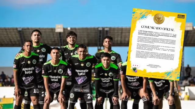 Domingo Dianderas de Copa Perú envió fuerte comunicado traas polémica. Foto: Instagram DD