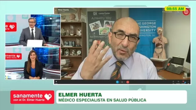Dr. Elmer Huerta bromea con goleada de Alianza Lima a Universitario en el Monumental