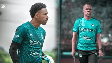 DT de Deportivo Cali sobre Pedro Gallese: "Es un lujo tenerlo"