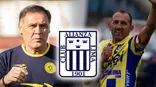 FC Cajamarca tomó llamativa decisión con Hernán Barcos previo al importante partido contra Alianza Lima / Foto: X Liga 1