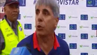 DT de Municipal: "Que clasifique Alianza, pero no con el sacrificio nuestro"