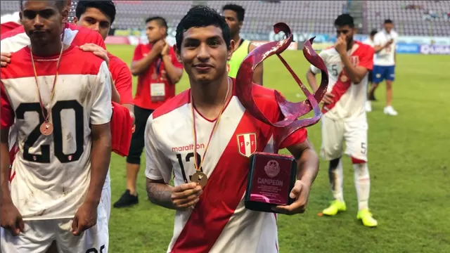Caro es una de las figuras de la selección peruana Sub 20 | Foto: Medios
