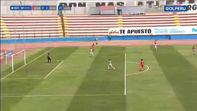 Ayacucho FC goleó 3-0 al Sport Huancayo en el Callao. | Video: Gol Perú
