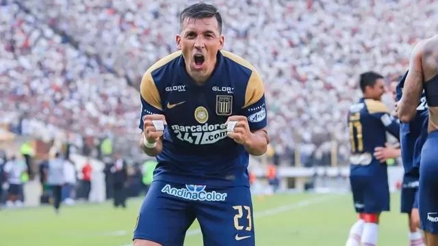 Édgar Benítez no seguirá jugando en Alianza Lima. | Foto: Liga 1