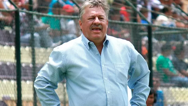 Edgar Ospina dejó de ser el director técnico del Ayacucho FC