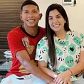 Edison Flores anunció el nacimiento de su segunda hija con Ana Siucho