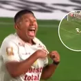 Edison Flores aprovechó blooper de Renato Solís y puso el 3-1 para Universitario